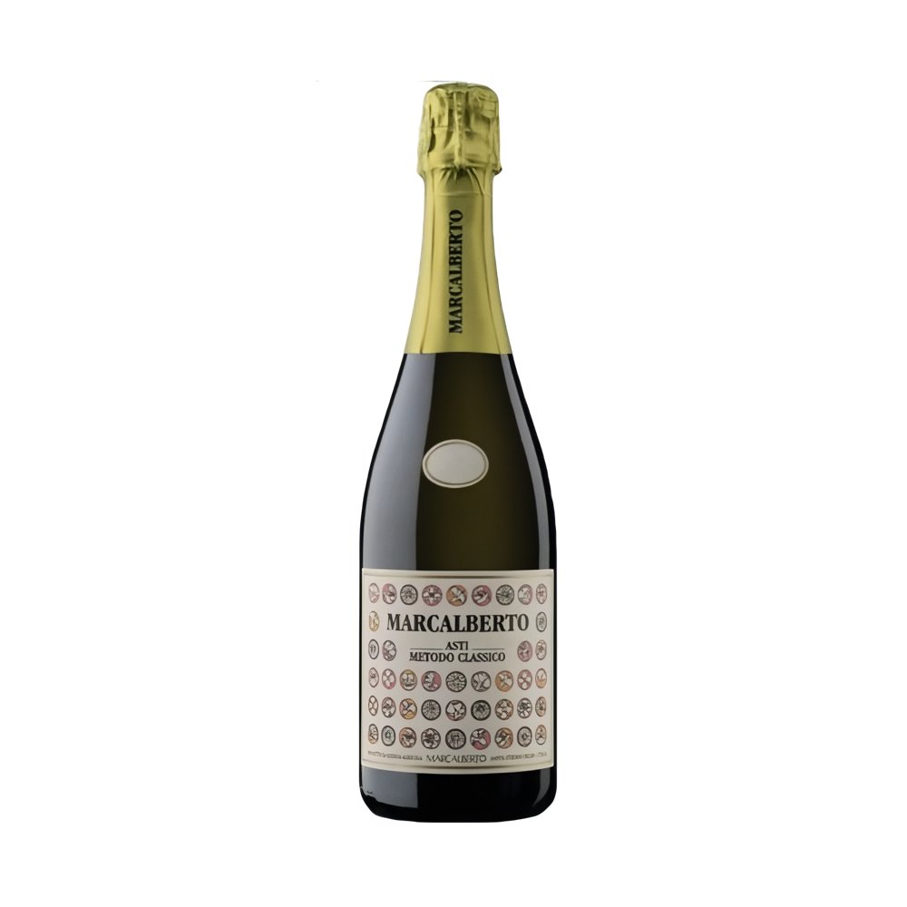 Marcalberto, Asti Metodo Classico 2021, Bottiglia 750 ml